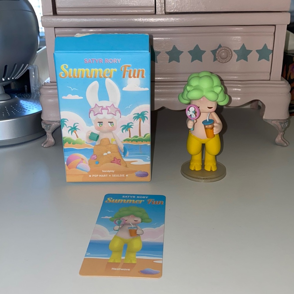 Pop Mart Satyr Rory Heatwave Figurine